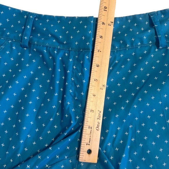 Adidas Adizero Blue Retro Techwear Sporty Chic Athletic Short Short Size 6 - Picture 6 of 13